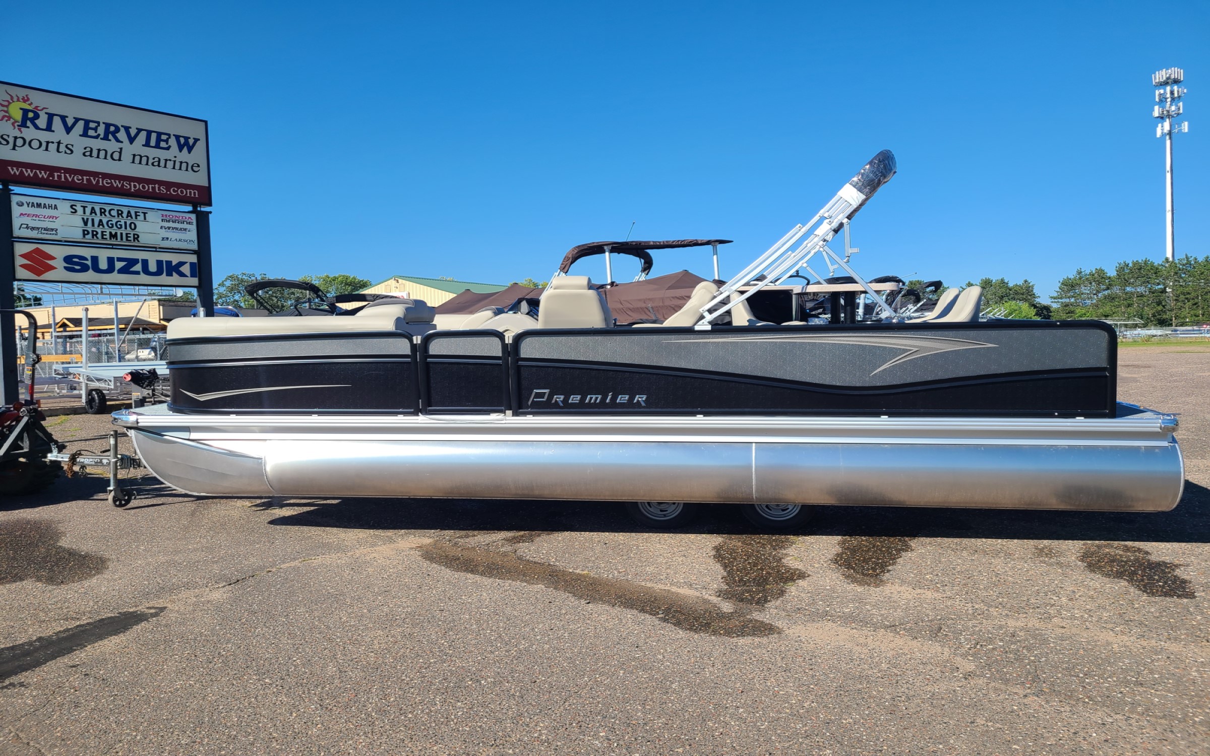 Premier® Pontoons for Sale Minneapolis, MN Premier Dealer